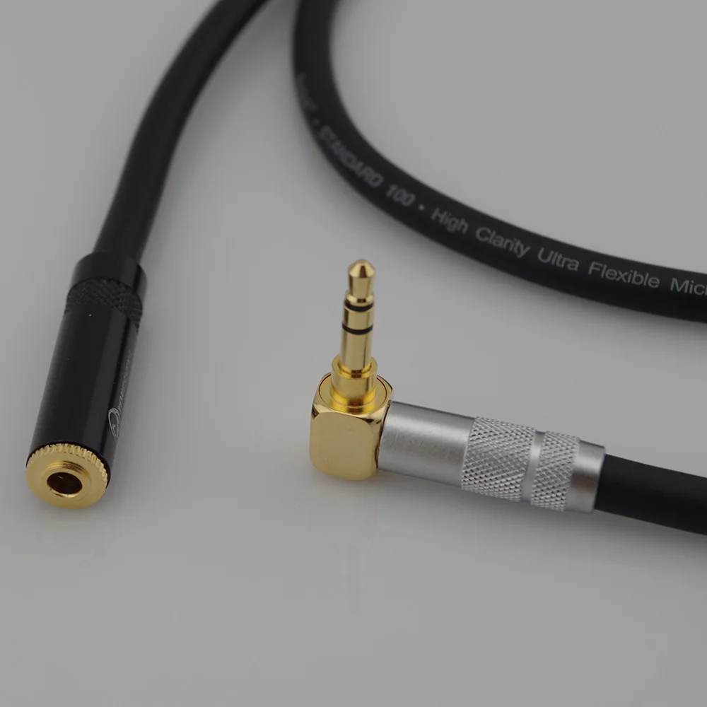 Przedłużacz do słuchawek HIFI 3.5mm Jack męski na żeński przewód AUX M/F Audio Stereo przedłużacz słuchawkowy 3.5mm kabel HOT