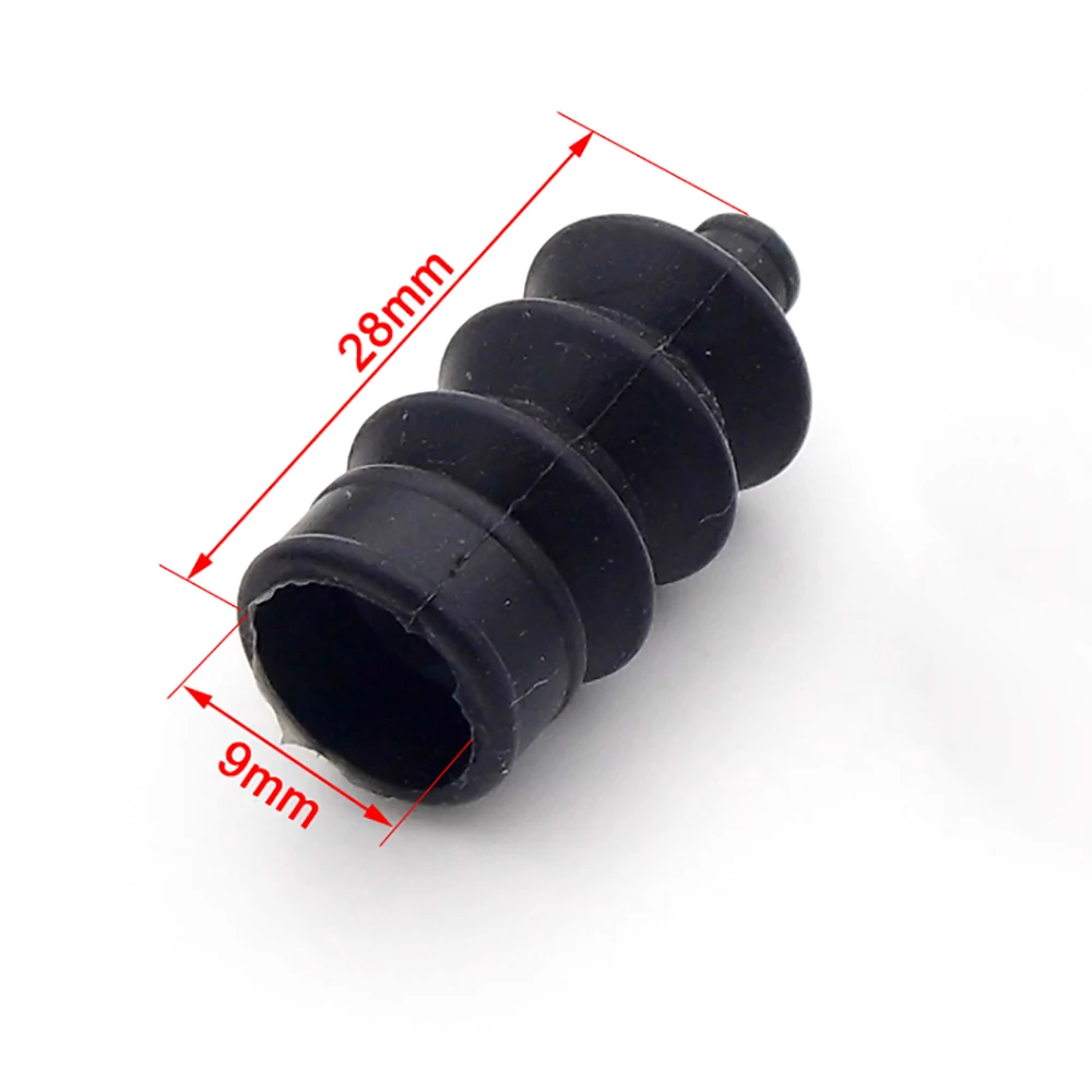 5PCS 1.8-3mm Linkage Waterproof Rubber Bellow Radio Box Sleeve for RC Boat Marine Yacht Shrimp Boat