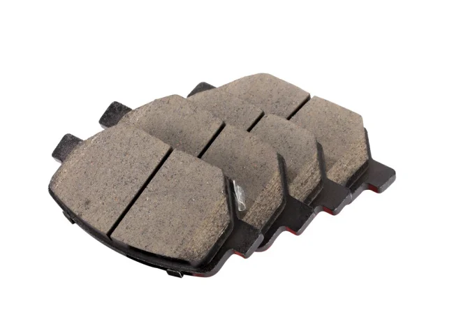 (4pcs/set) Front / Rear Brake pads set KIT-FR RR DISC BRAKE for Chinese FAW X40 R7 Auto car motor parts