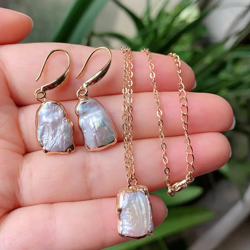 Colar com pingente de pérolas barrocas, branco, retrô, para mulheres, colar, gargantilha, presente de casamento