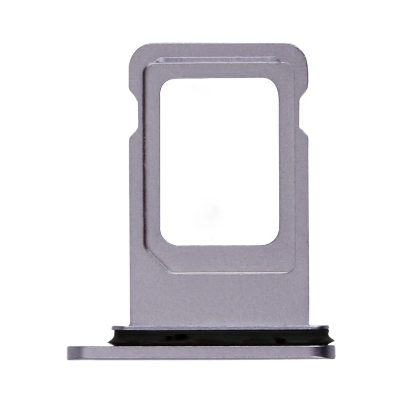 For iPhone 11 Single SIM Card Tray Adapter Spare Part