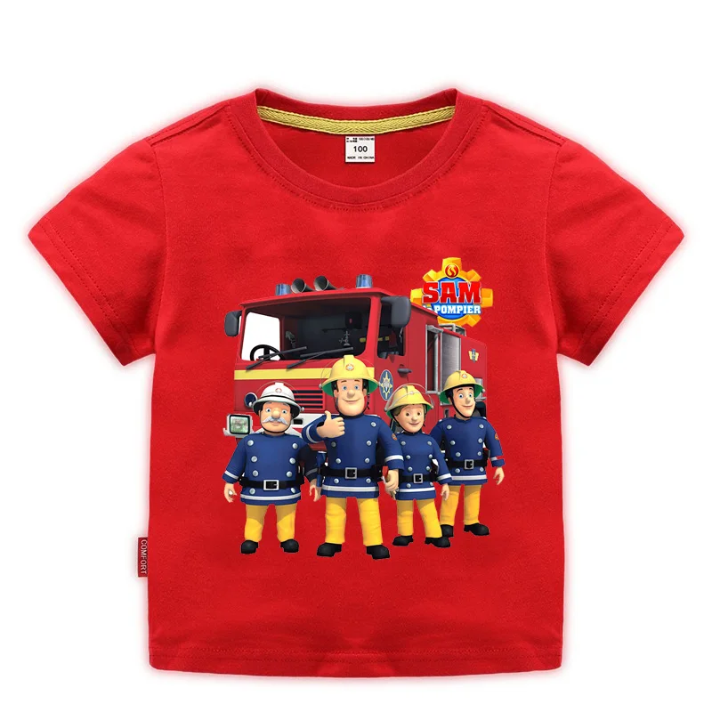 Fireman Sam T-Shirt 5