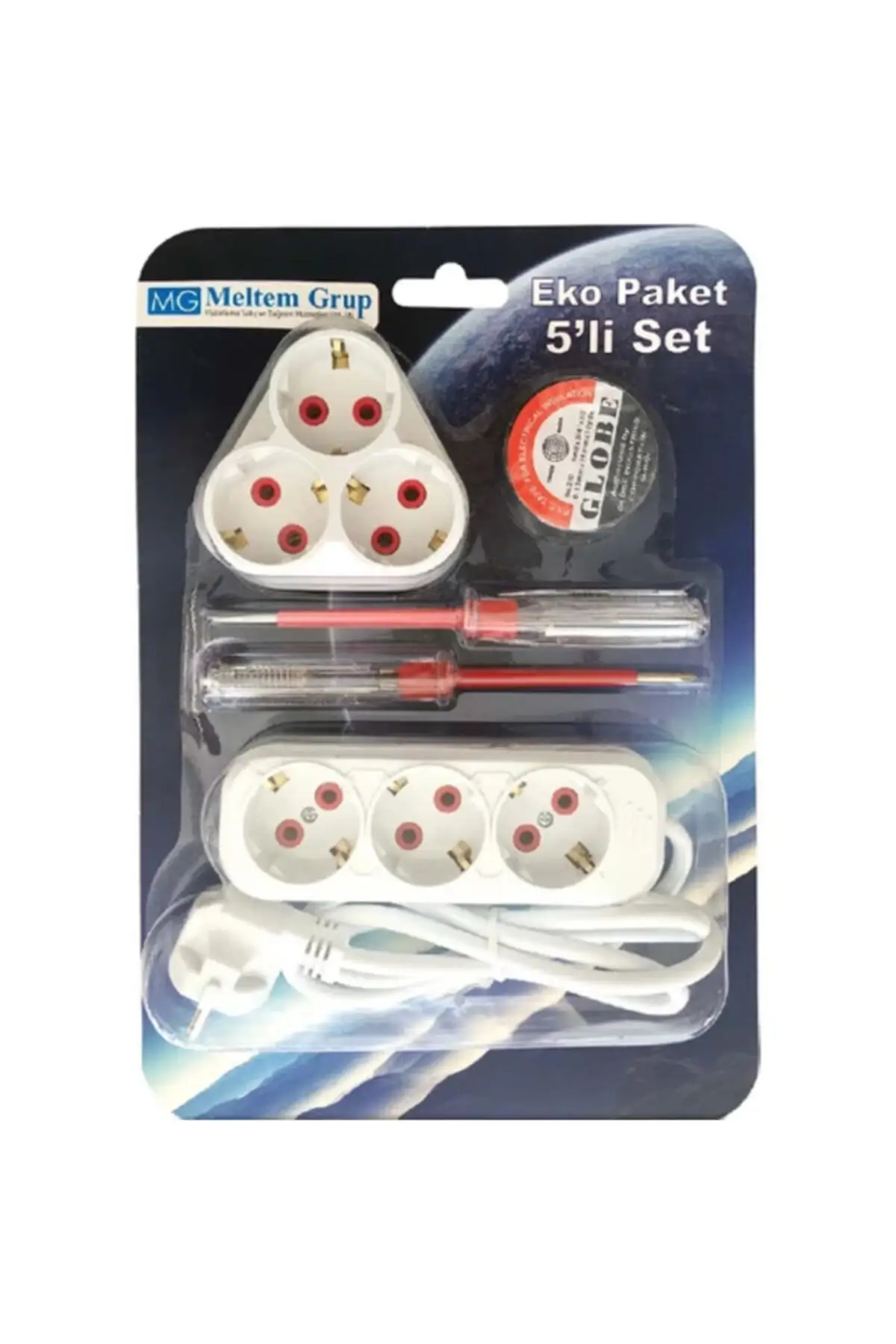 

Eco Pack 5li Set Electric Set 5 Material A Combination of Quality Beginner Level New Fast Shipping