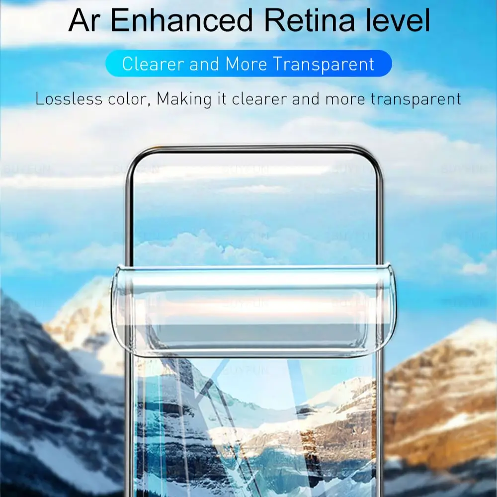 구글 픽셀 카메라 렌즈 스크린 보호대, 유리 아님, 6 인 1 하이드로겔 필름, 구글 픽셀 6, 6 프로, 7a, 7, 8 프로용