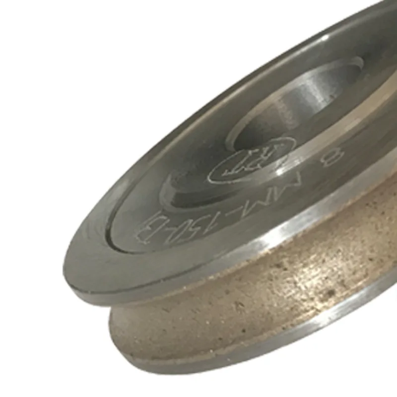 Glass edging diamond grinding wheel straight edge, round edge, special-shaped abrasive tool, manual edging machine hand sander