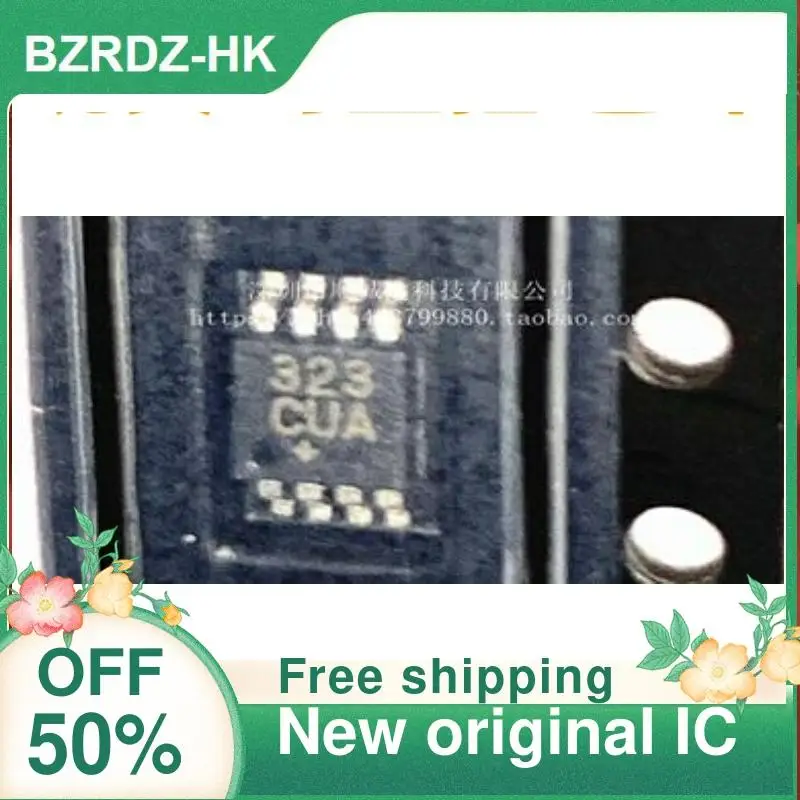 

1-20PCS MAX323CUA MSOP8 Precision single power SPST analog switch new original genuine