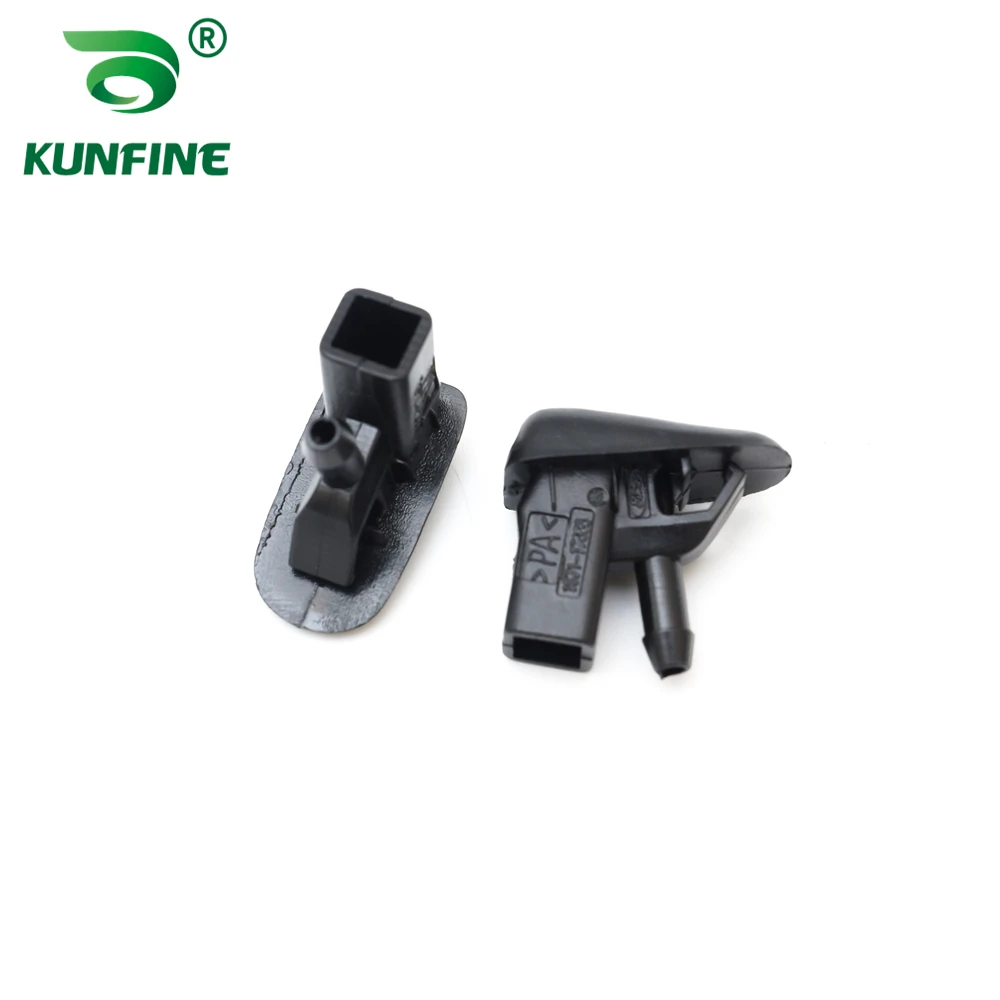 

2pcs Car Front Windshield Washer Nozzle forJaguar X Type 2002-2007 Type All models 2002-2007 OEM No. C2S 16868 C2S-16868
