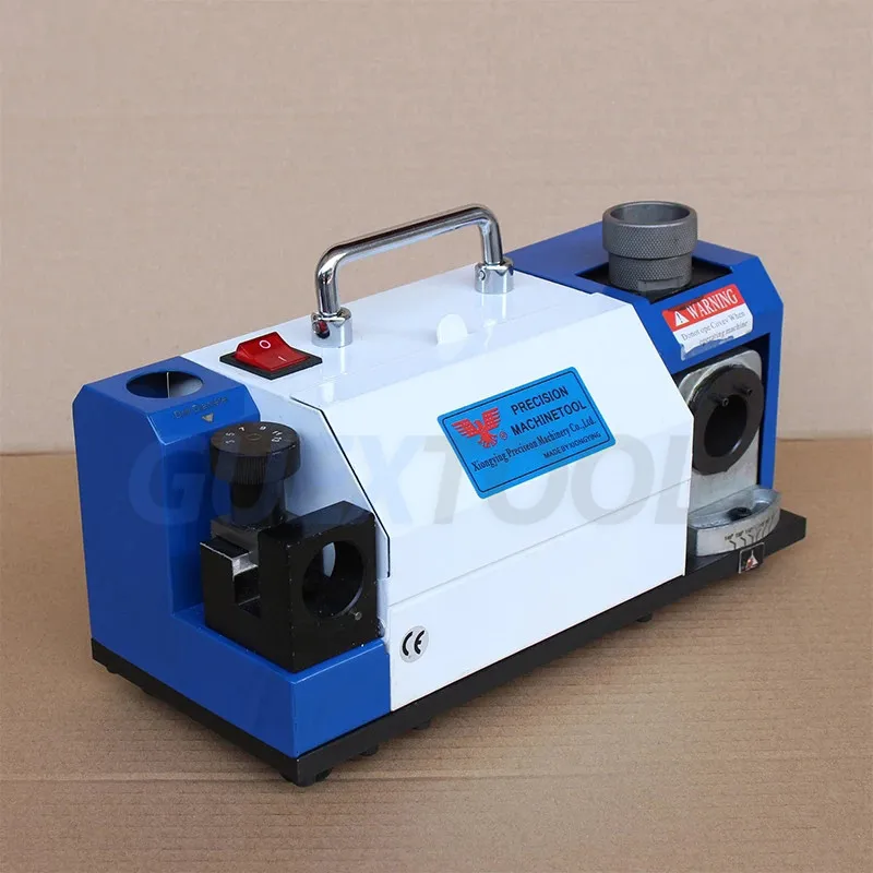 HY-13 Portable Electric Drill Bit Grinder 220V/180W Automatic High-Precision Integrated Drill Bit Sharpener Drill Grinder