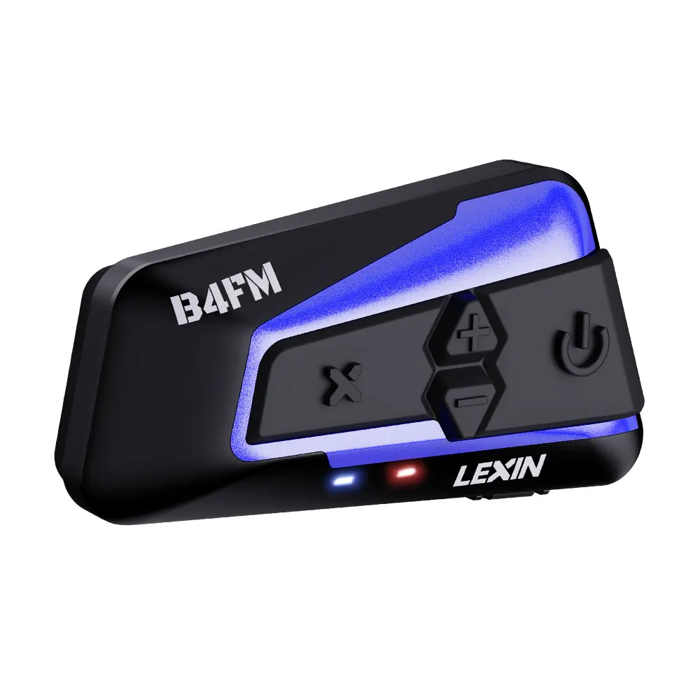 Lexin B4FM-X Motorcycle Intercom Black 3