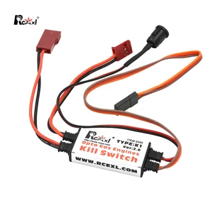 RCEXL Opto محرك الغاز Kill Switch Off الإصدار 2.0 لطائرة البنزين RC DLE Engieen Fix Wing Airplane أعلى 9 مبيعات طائرات للتحكم عن بعد بالبنزين - رقم 7
