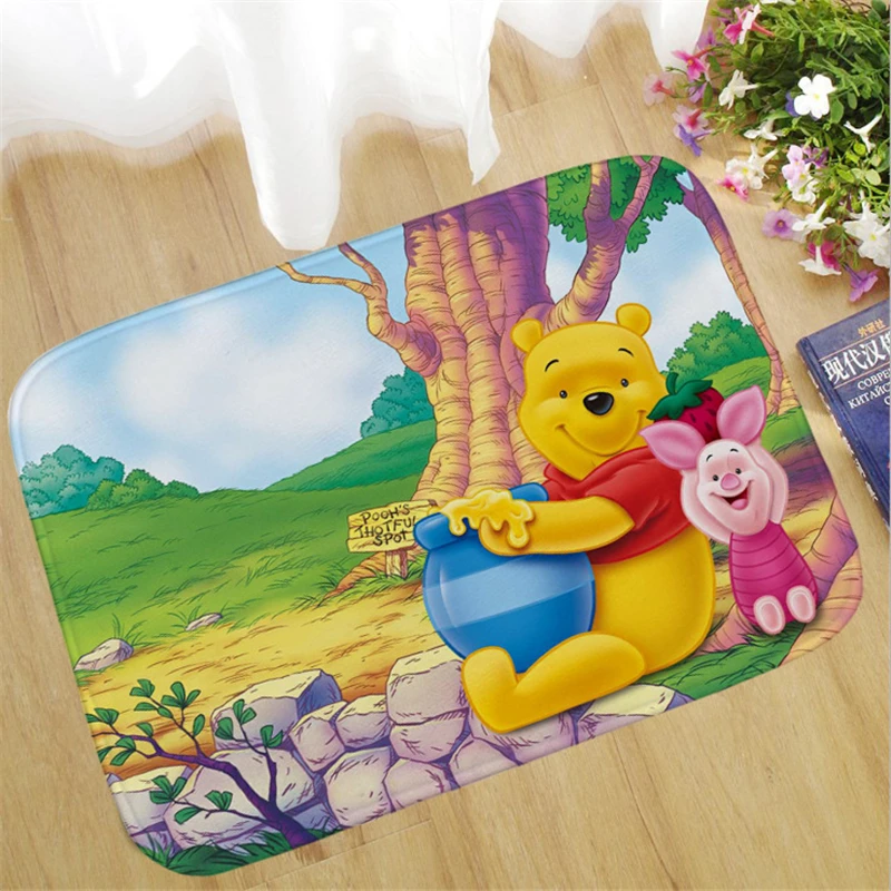 

Cartoon Doormat 40x60Cm Multifuntional Anti Slip Carpet Entrance Door Home Decorative Soft Doormats Sqaure Rug