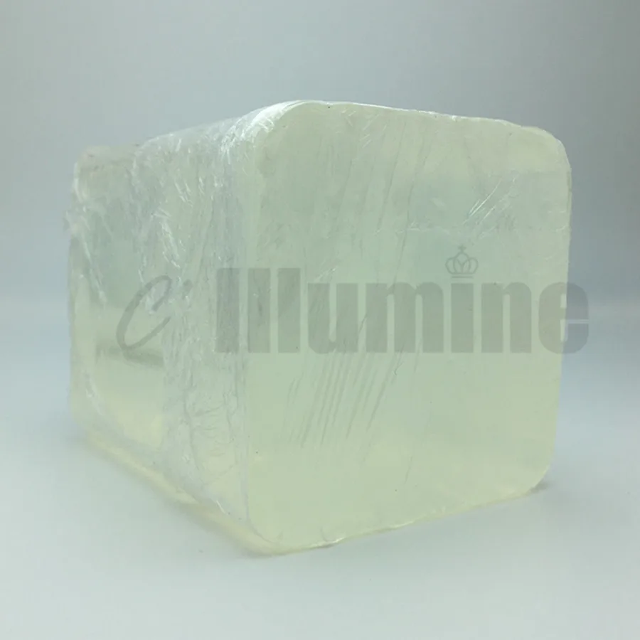 Handmade Soap Material Transparent  Formula Glycerin Natural  500g