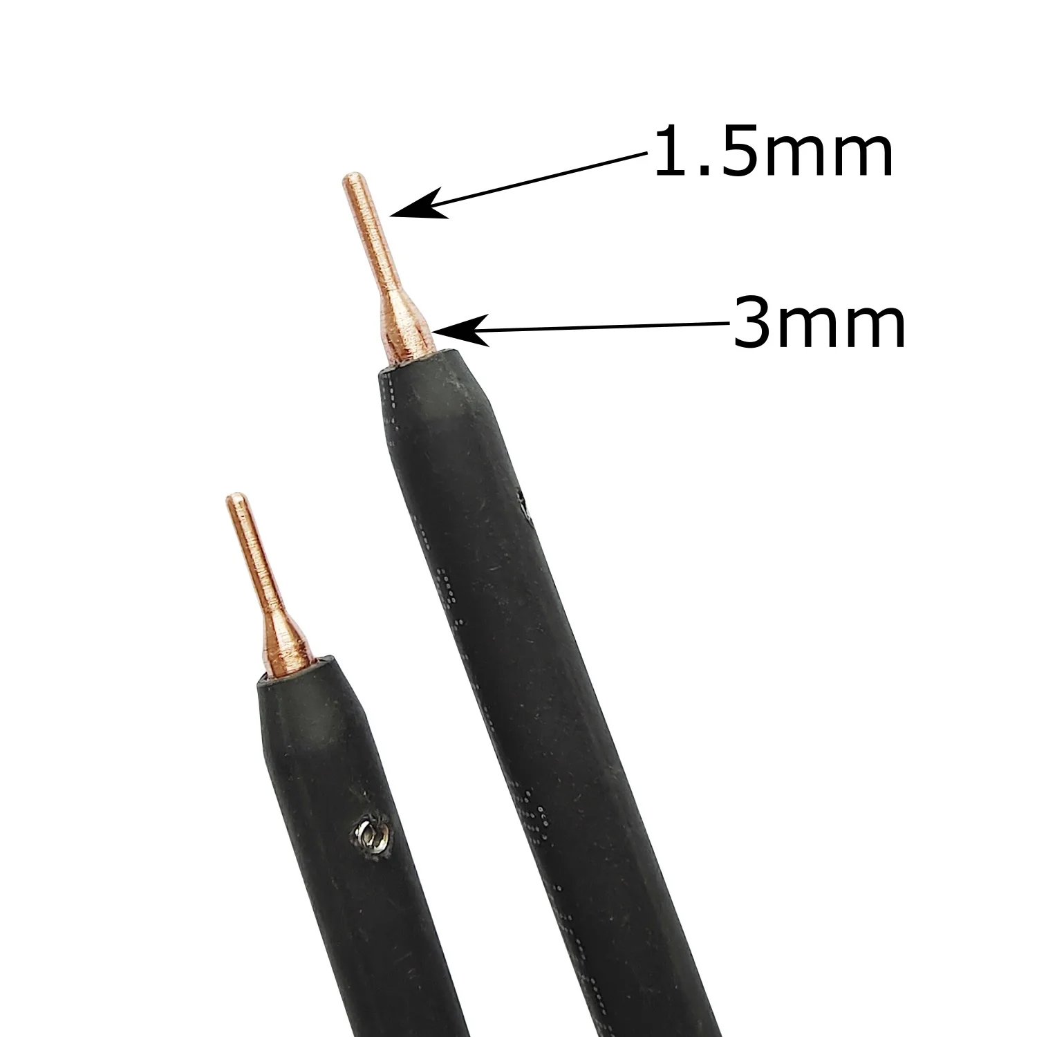 6.0mm 10AWG Copper Spot Welding Pen 18650 Battery Pack Handheld Spot Welding Machine DIY Accessories Welding Pen Welding Needle