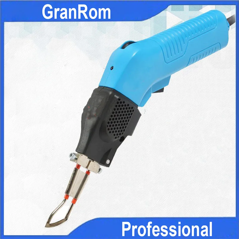 100W Electric Heating Hot Cutting Knife Fabric Rope Electric Cutting Tools Handheld Electric Heating Cutting Cutter