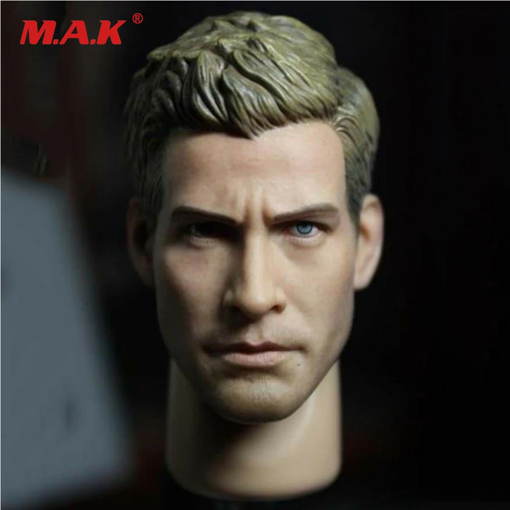 1/6 مقياس جيك Gyllenhaal رئيس نحت VHMC A-02 نحت رئيس الذكور لمدة 12 "هيئة الشكل الذكور