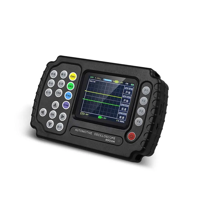 JINHAN ADO104 Automotive Handheld Digital Storage Oscilloscope Digital Multimete