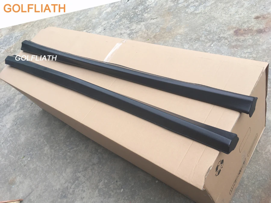 GOLFLIATH S3 style PP material unpainted side skirts for audi A3 sportback sedan 2013-2018