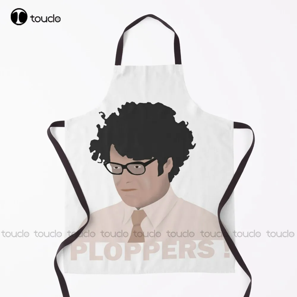 New The It Crowd - Moss - Ploppers  Apron Garden Kitchen Household Cleaning Personalized Custom Apron For Women Men Unisex Adult