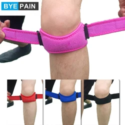 1Pcs BYEPAIN Patella Tendon Strap Knee Pain Relief & Patella Stabilizer for Jumpers Knee, Running, Tennis, Osgood Schlatter