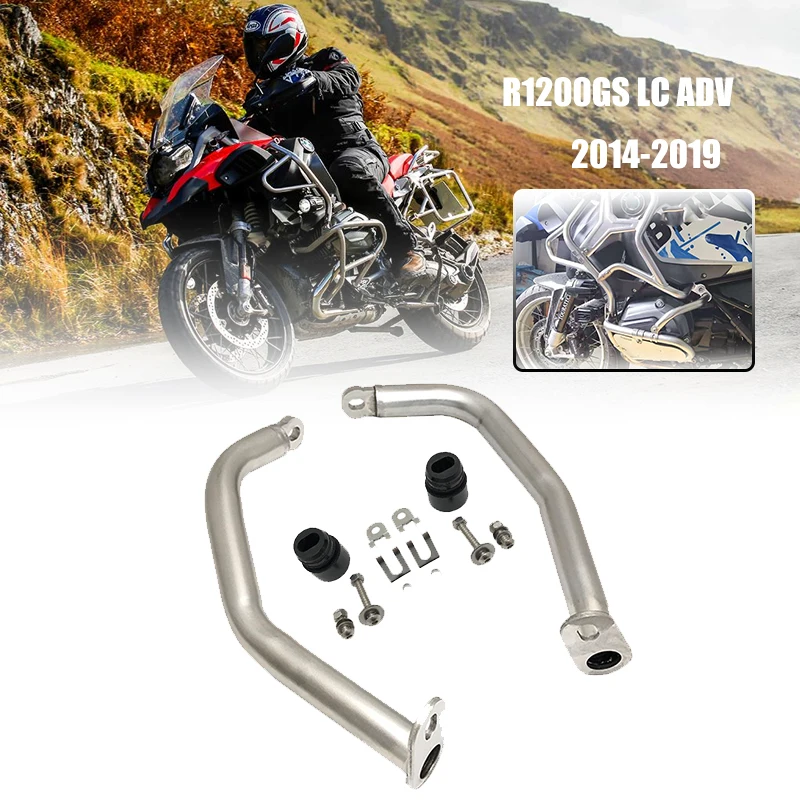 

For BMW R1200GS R 1200GS LC ADV Adventure R1200GSA 2014 2015 2016 2017 018 2019 2019 Engine Guard Crash Bar Protector Motorcycle