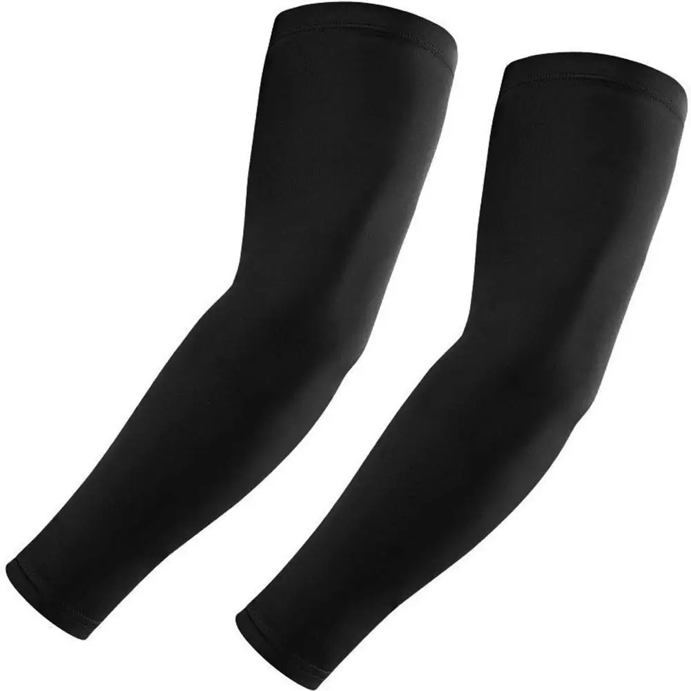 Compression Arm Sleeves for Men and Women, Basketball, Football, Cycling, UV-Protection, Kids