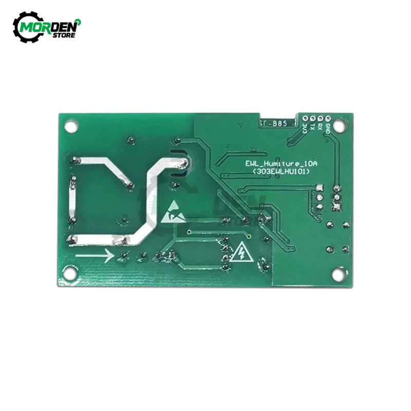 220V Temperature Humidity Remote Module Temperature Sensor W/ 1M 18B20 Senso Cable For eWelink Mobile Phone APP Controller