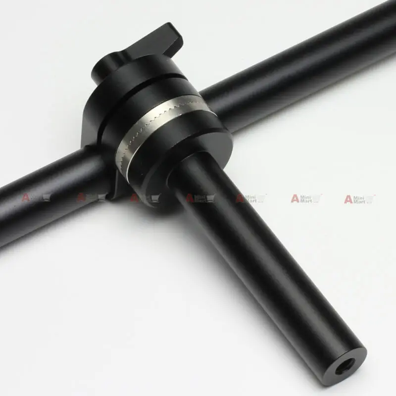 ARRI Loại 60 Răng Dây Nối Dài Cánh Tay Cần Để Kẹp Bộ Chuyển Fr 15Mm Cần Hỗ Trợ Camera Giàn Khoan Đường Sắt hệ Thống Tay Cầm