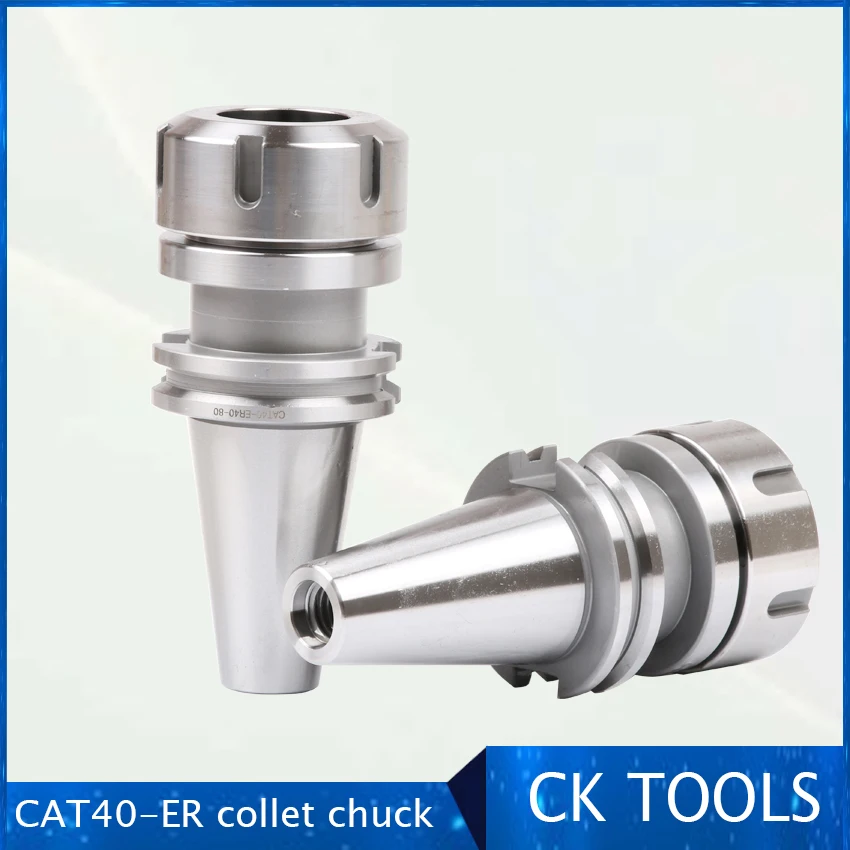 

CAT40 ER16 ER20 ER25 ER32 Machining Center CNC quickly change Tool Holder American Standard Milling Cutter collet check