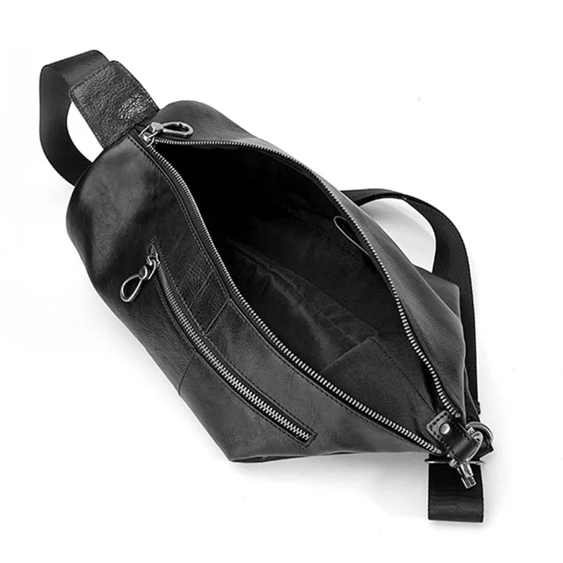 AETOO – sac incliné à une épaule, sac de tête en cuir, sac cylindrique en cuir, sac tendance pour hommes