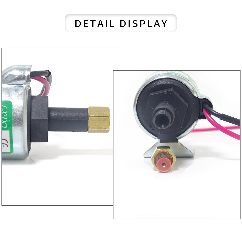 30DCB 18W Gerade Öl Pumpe 400w 600w 900w Nebel Maschine Zubehör Sucker Rod Pumpen Elektromagnetische pumpe Für Rauch Maschine – Detail 4