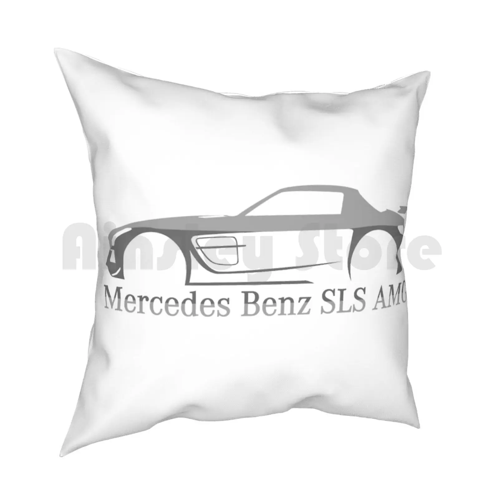 Sls Pillow Case Printed Home Soft DIY Pillow cover Sls Cars Fast Cars Sports Cars