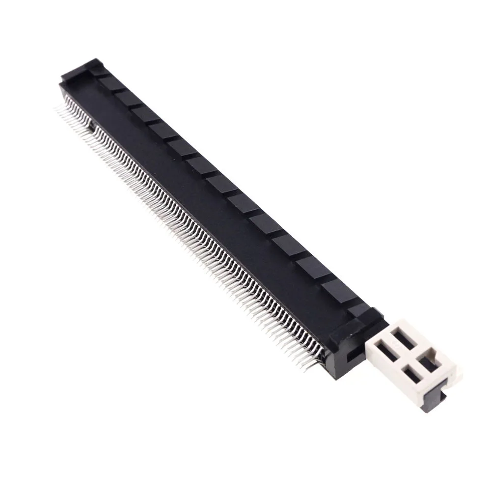 2 pcs PCI Express 16x Socket GPU Slot PCIe x16 164 Pin Straddle Mount PCB Slide Lock Female Vertical Dual Row PCI-164P