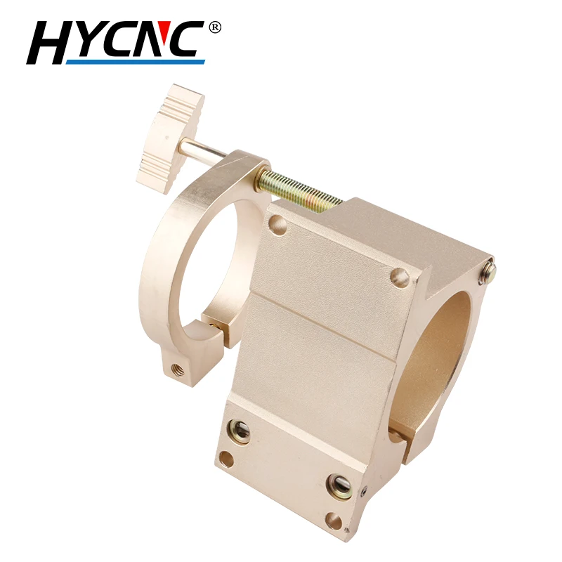 Spindle Adjustable Fixture 65 / 80 / 85 / 100 / 105mm Diameter CNC Milling Spindle Mounting Bracket Bracket Fixing Seat