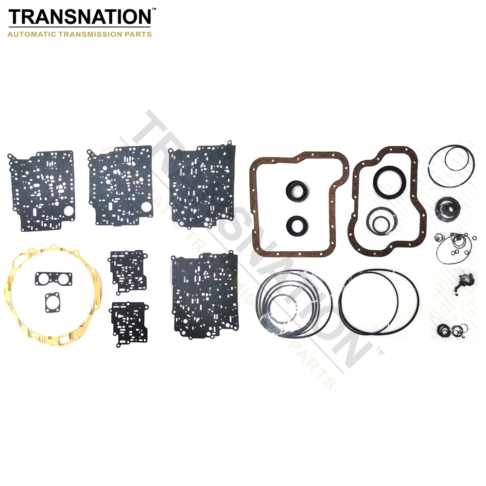 GF4AEL Auto Transmission Overhaul Kit Seals Gaskets Fit For MAZDA FORD 1986-UP Car Accessories Transnation B074820B