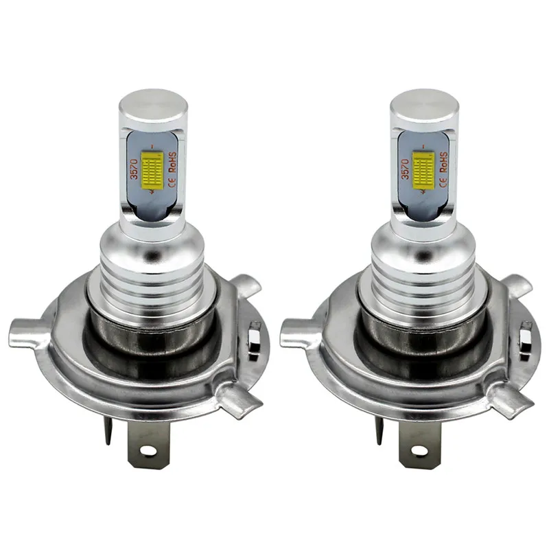 

2pcs 3570SMD 80W Fog light H1 H3 H4 Canbus External Led Bulb Car Led Fog Driving Lights H7 9005 H8 Lamp Light Source DC12-24V