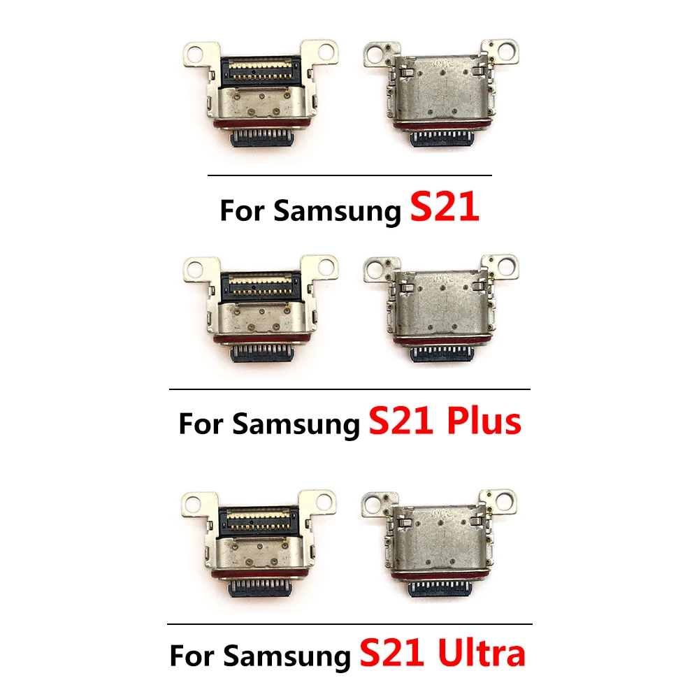 2Pcs/Lot Micro USB Connector Charging Port Jack Plug For Samsung S7 Edge S8 S9 S20 S10 S21 S22 Plus Ultra S10e Note 9 10 Plus