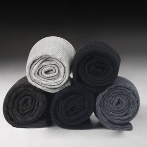 10 pairs/lots of men's bamboo fiber socks 2023 new compression autumn long black business casual man dress half gift plus size 42-45 8 Main Men's Compression Half Sales - №3