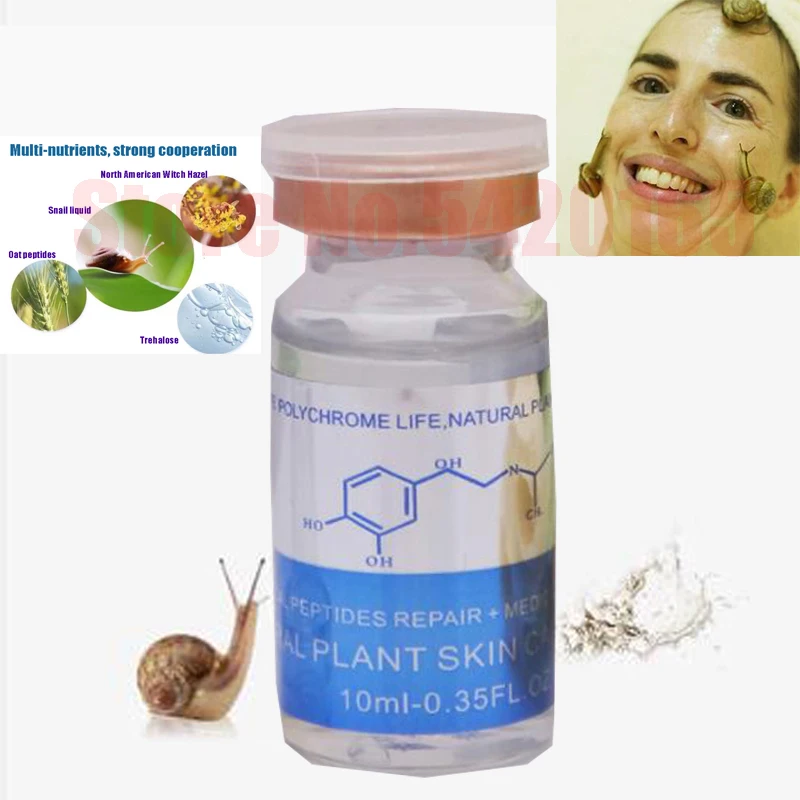 100% Snail Mucus Snail Slime Extract Anti-Wrinkle,Effectively Skin Whitening And Moisturizing Same As Snail Crawling On The Face