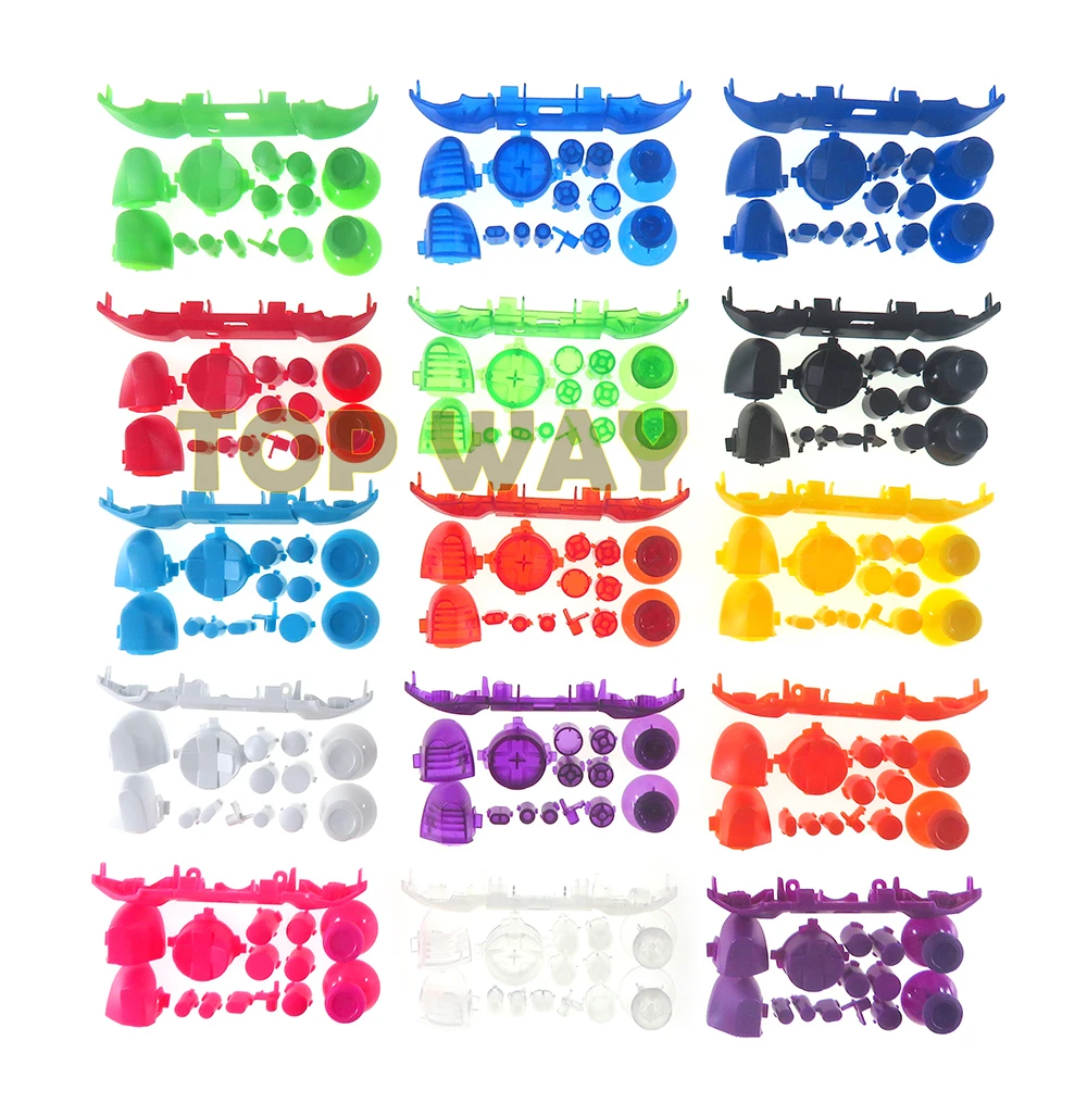 1set Replacement Buttons Set LB RB LT RT Bumpers Triggers D-pad ABXY Start Back Share Keys for Xbox Series X S Controller