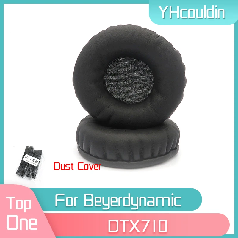 وسادات أذن من YHcouldin لأجهزة beyerالديناميكي DTX710 وسادات أذن للاستبدال وسادات أذن مخملية