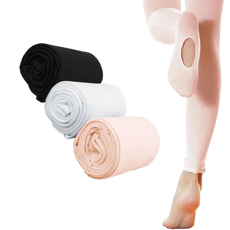 Professional Ballet Tights for Women Girls Soft Transition Tights Dance Pantyhose Seamless Ballet Stockings With Hole 60D