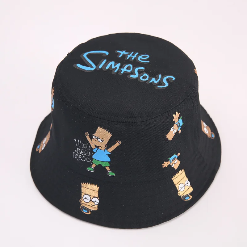 

Spring and summer new children's hat cartoon boy print fisherman hat men and women baby fashion basin hat sun hat