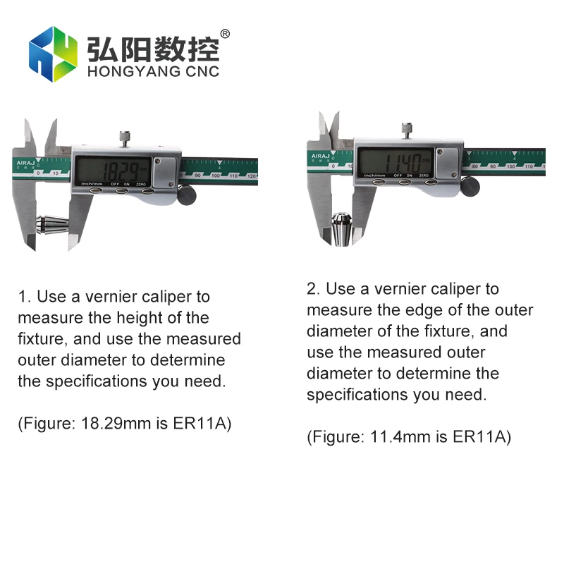 ER11A Spring Collet High Precision Milling Chuck,for CNC milling tool holder Engraving machine spindle motor