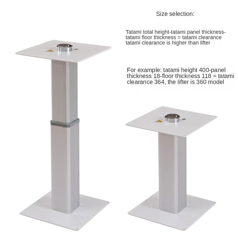 Pneumatic Tatami Lift Room Floor Pneumatic Tatami Lift Table Household Tatami Hydraulic Lifter