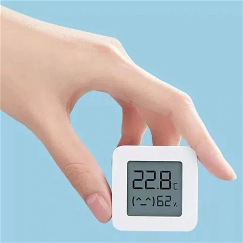 Original XIAOMI Mijia Bluetooth Thermometer 2 Wireless Smart Electric Digital Hygrometer Thermometer Work with Smart Mijia APP