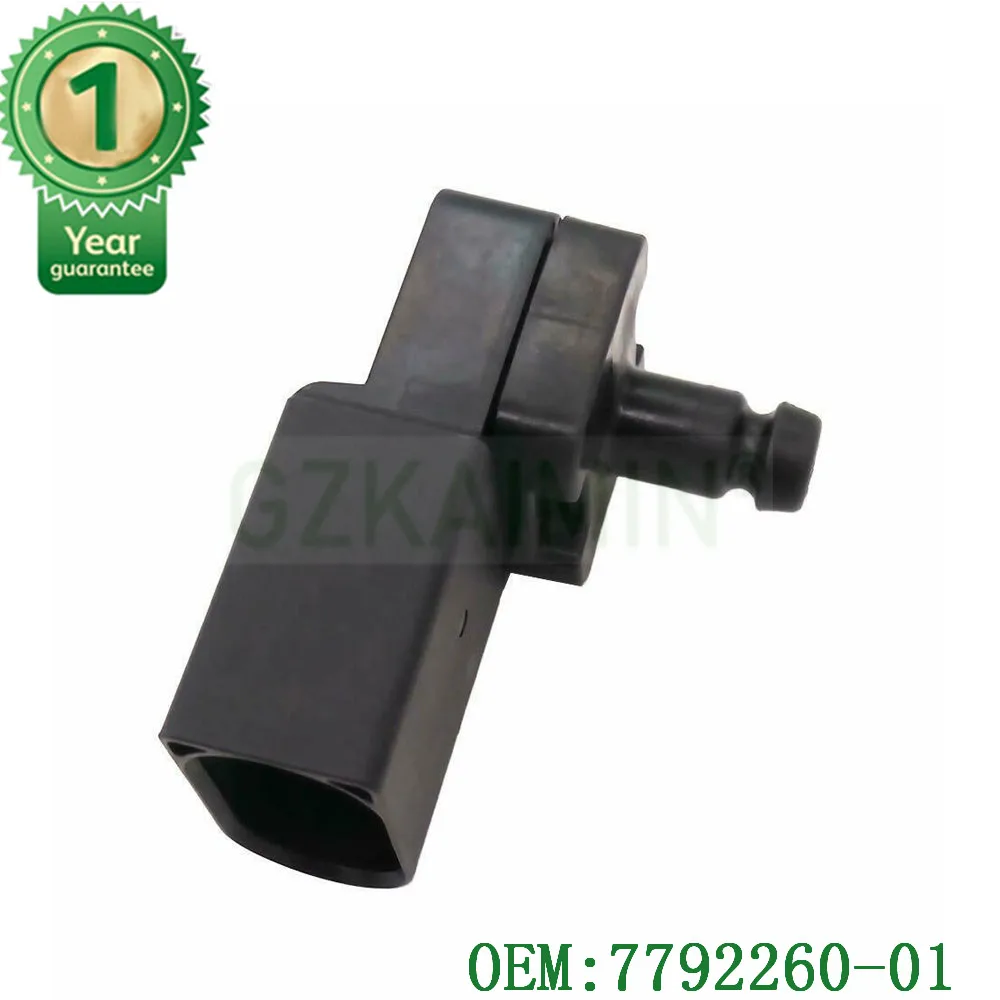 600KPA 400KPA For Fits BMW E83N X3 3.0D E46 E53 E60 E61 E70 Air Intake Pressure Sensor OEM 7792260-01 7792260-01 13627792260