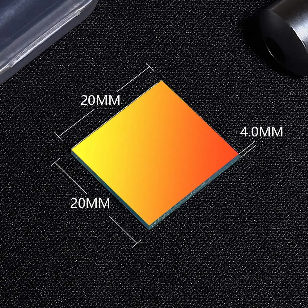 Double Axis Diffraction Grating sheet holographic 1000-2400 lines optical instrument Crosshair orthogonal measure interference