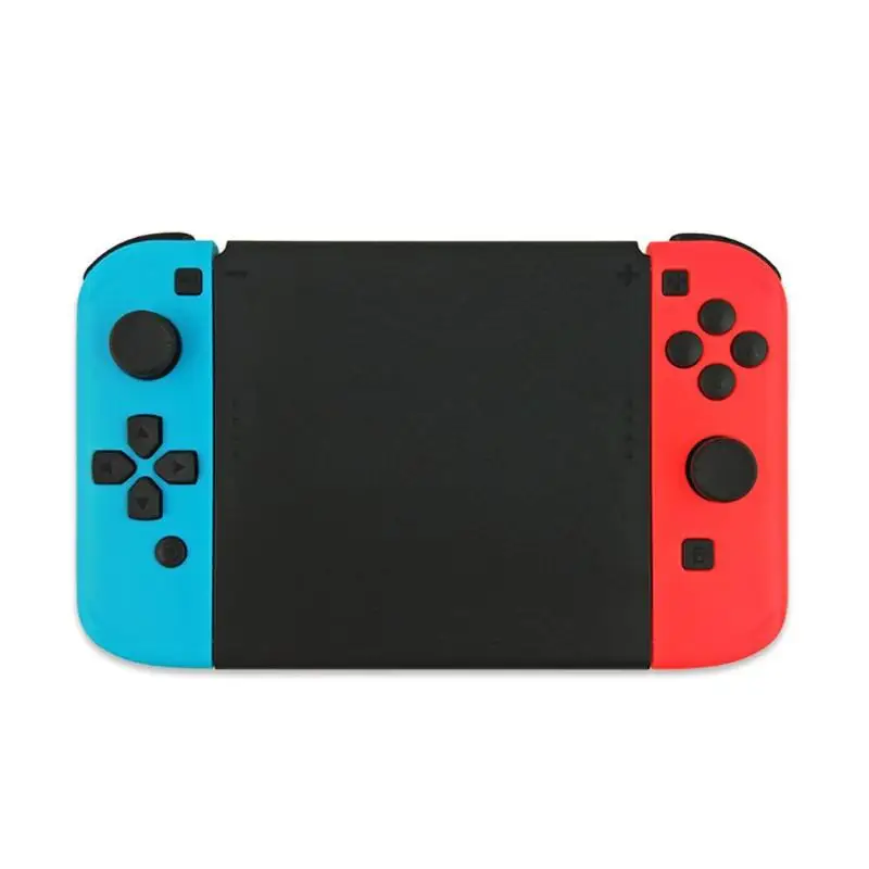5-in-1-Verbindungsstück-Set Handgriffabdeckung für Nintendo Switch OLED Joy-Con Gamepad mit Hightech-Oberflächenbehandlung Zubehör – Detail 9