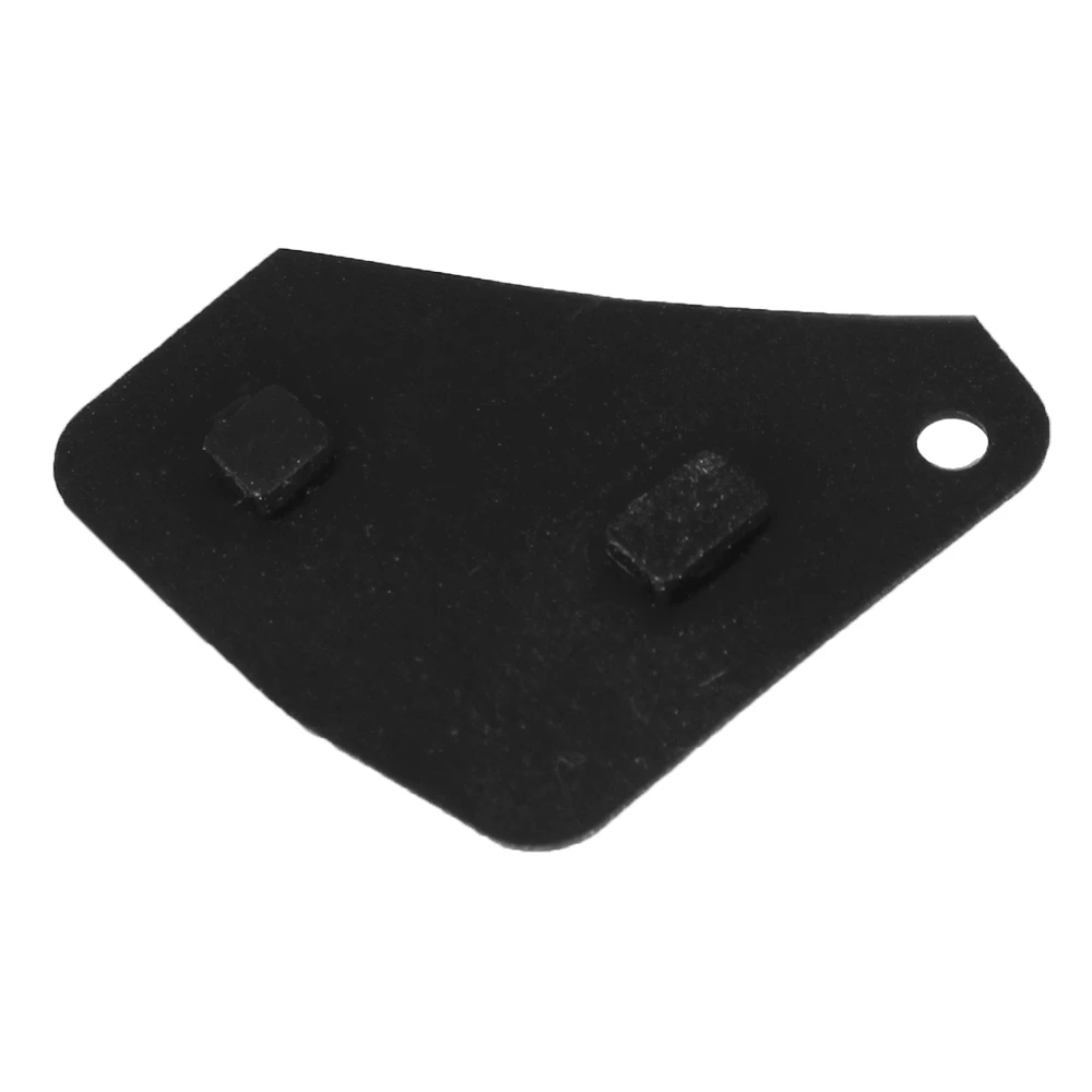 KEYYOU Silicone Remote Car Key Fob Black Silicon Rubber 2/3 Buttons Pad For Toyota Avensis Corolla For Lexus Rav4 Replacement