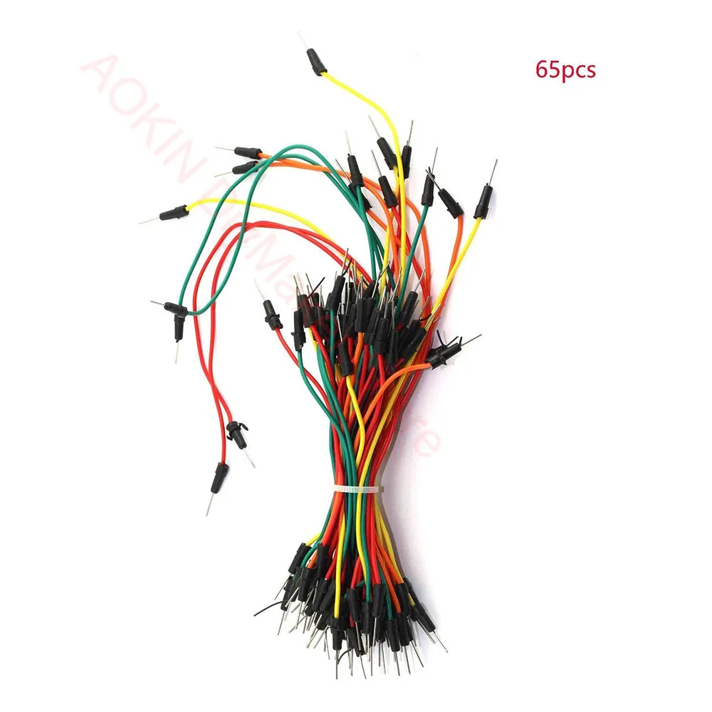 Breadboard Power Module Kit, Protótipo Solderless, Bread Board Kit, Jumper Fios, Cabos para Arduino, Kit DIY, Raspberry Pi, 830 Pontos